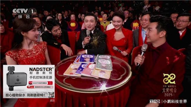 耐德斯特携手IPTV 亮相央视春晚与元宵晚会开拓品牌传播新势能!(图2)
